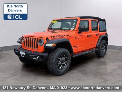 Used 2018 Jeep Wrangler Unlimited Rubicon