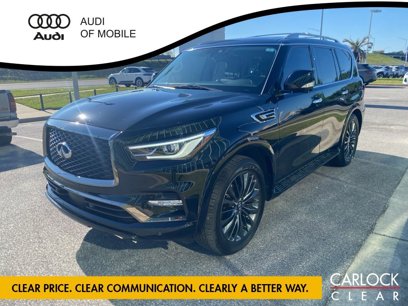 Used 2021 INFINITI QX80 Premium Select w/ All-Season Package