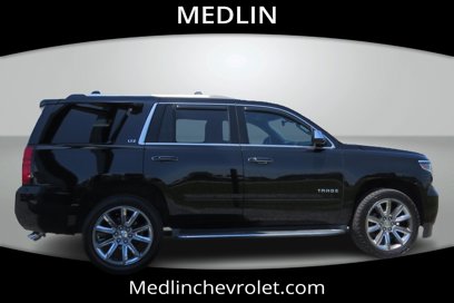 Used 2015 Chevrolet Tahoe LTZ w/ Max Trailering Package