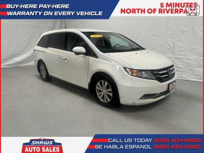 Used 2016 Honda Odyssey EX