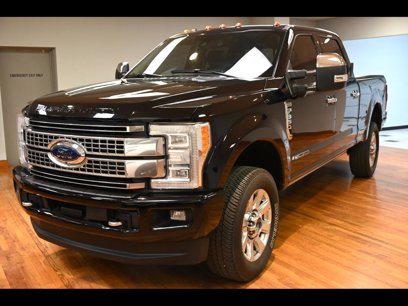 Used 2018 Ford F350 Platinum w/ Platinum Ultimate Package