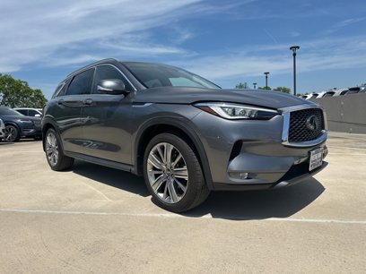 Used 2022 INFINITI QX50 Sensory
