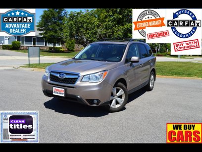 Used 2015 Subaru Forester 2.5i Limited