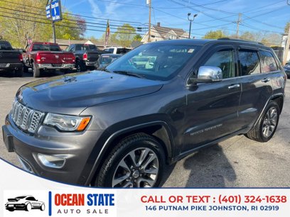 Used 2017 Jeep Grand Cherokee Overland w/ Jeep Active Safety Group