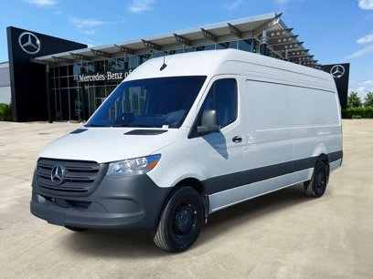 New 2025 Mercedes-Benz Sprinter 2500