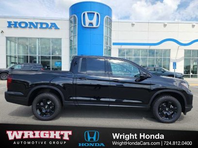 New 2025 Honda Ridgeline Black Edition