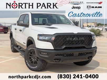 Used 2025 RAM 1500 Rebel w/ Bed Utility Group