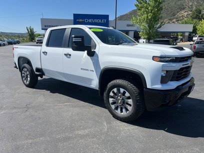 New 2025 Chevrolet Silverado 2500 Custom