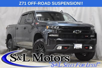 Used 2021 Chevrolet Silverado 1500 LT Trail Boss w/ Convenience Package II