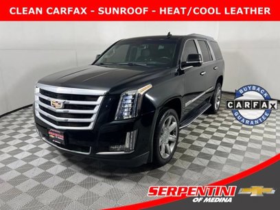 Used 2018 Cadillac Escalade Luxury
