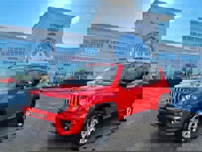 Used 2022 Jeep Renegade Limited