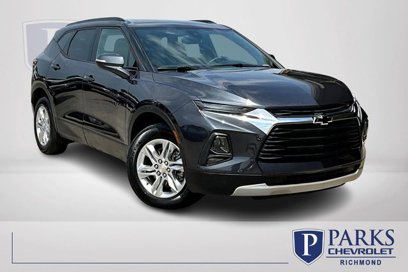 Certified 2022 Chevrolet Blazer LT