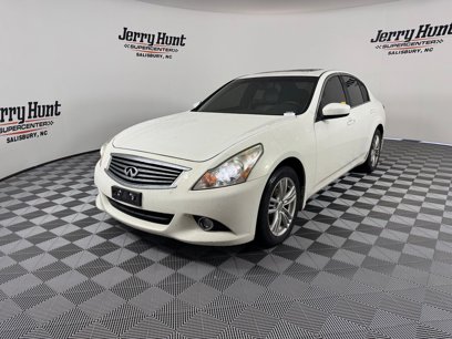 Used 2011 INFINITI G37 x