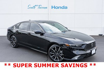 Certified 2023 Honda Accord Touring