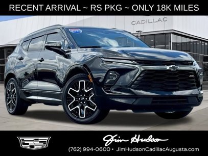 Used 2023 Chevrolet Blazer RS w/ Driver Confidence II Package