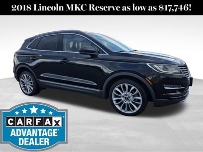 Used 2018 Lincoln MKC Reserve