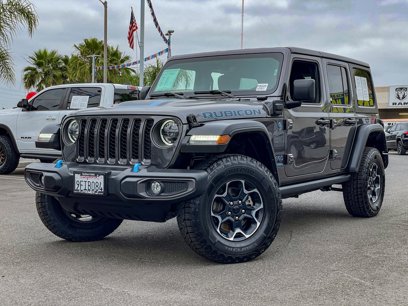 Certified 2023 Jeep Wrangler Unlimited Rubicon 4xe w/ Cold Weather Group