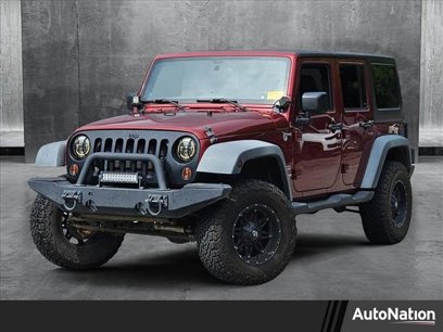 Used 2012 Jeep Wrangler Unlimited Sport
