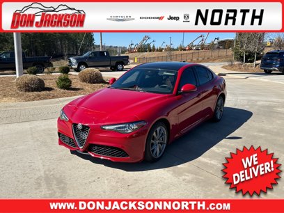 Used 2022 Alfa Romeo Giulia Ti