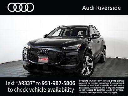 New 2025 Audi Q6 e-tron Premium Plus