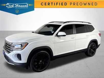 Certified 2024 Volkswagen Atlas SE w/ Panoramic Sunroof Package