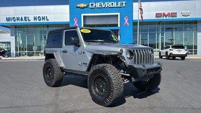 Used 2021 Jeep Wrangler Sport