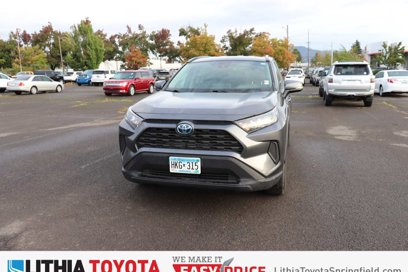 Certified 2021 Toyota RAV4 LE