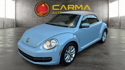 Used 2014 Volkswagen Beetle TDI
