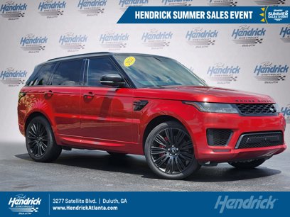 Used 2022 Land Rover Range Rover Sport Autobiography