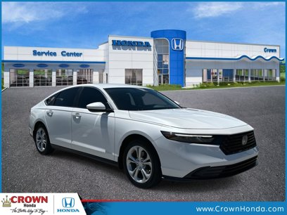 Certified 2023 Honda Accord LX