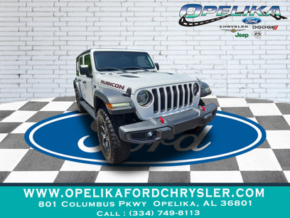 Used 2018 Jeep Wrangler Unlimited Rubicon