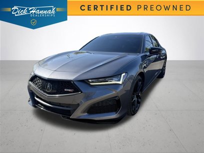 Certified 2022 Acura TLX Type S
