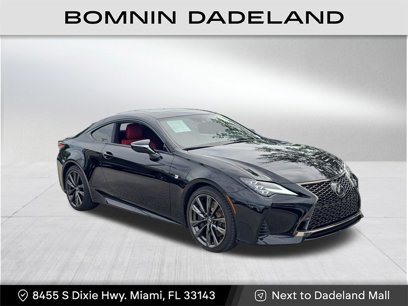 Used 2023 Lexus RC 350 F Sport