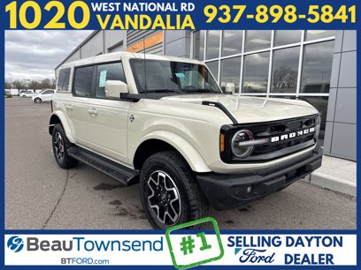 New 2025 Ford Bronco Outer Banks