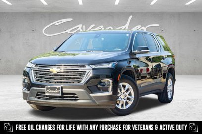 Certified 2023 Chevrolet Traverse LS w/ Safety Package