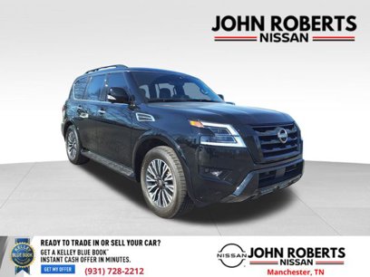Used 2023 Nissan Armada SL w/ Midnight Edition Package