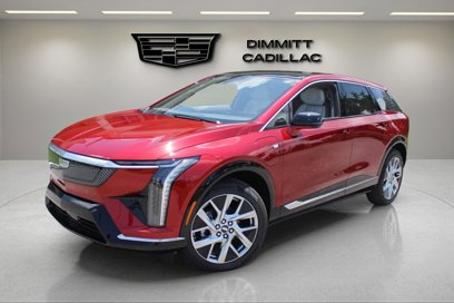 New 2025 Cadillac Optiq Luxury 1 w/ LPO, Floor Liner Package