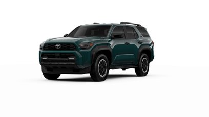 New 2025 Toyota 4Runner 4WD