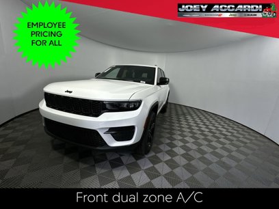 New 2025 Jeep Grand Cherokee Altitude