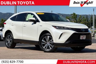 Certified 2021 Toyota Venza LE
