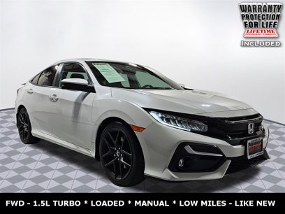 Used 2020 Honda Civic Si
