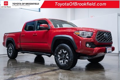 Certified 2021 Toyota Tacoma TRD Off-Road