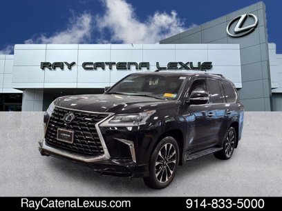 Used 2021 Lexus LX 570 4WD w/ Sport Package