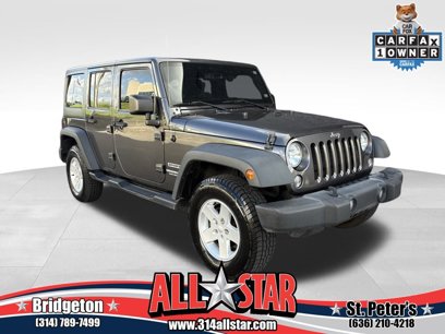 Used 2017 Jeep Wrangler Unlimited Sport w/ Quick Order Package 24S