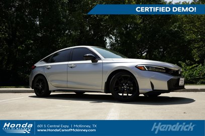 Certified 2025 Honda Civic Sport