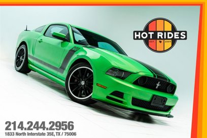 Used 2013 Ford Mustang Boss 302 w/ Boss 302 Accessory Pkg