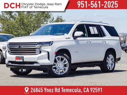 Used 2021 Chevrolet Tahoe High Country w/ Premium Package