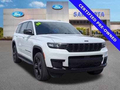 Used 2023 Jeep Grand Cherokee L Laredo