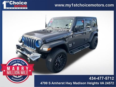 Used 2021 Jeep Wrangler Unlimited Sport