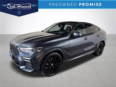 Used 2022 BMW X6 M50i w/ Premium Package